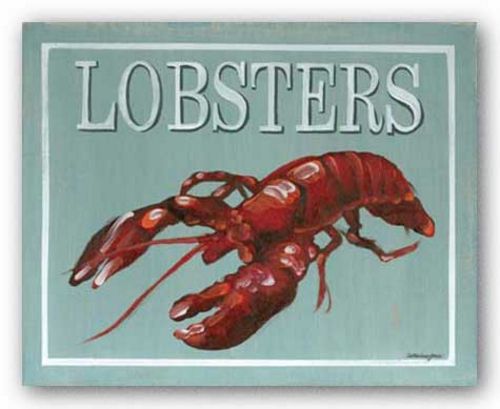 Lobster by Catherine Jones