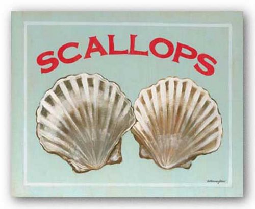 Scallops by Catherine Jones