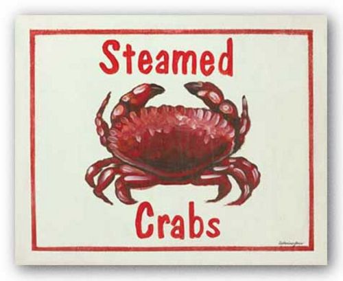 Steamed Crabs by Catherine Jones