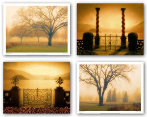 Whisper of Dawn - Memory of Trees - Two Columns - A Place to Dream Set by M. Ellen Cocose