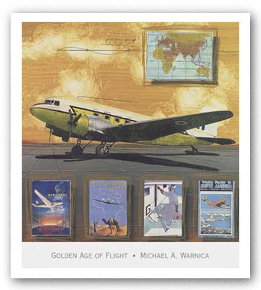Golden Age of Flight by Michael Warnica