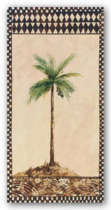 Tribal Palm ll by Rue de la Paix