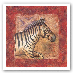 Zebra Safari by Terri Cook