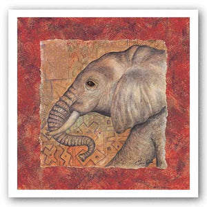 Elephant Safari by Terri Cook
