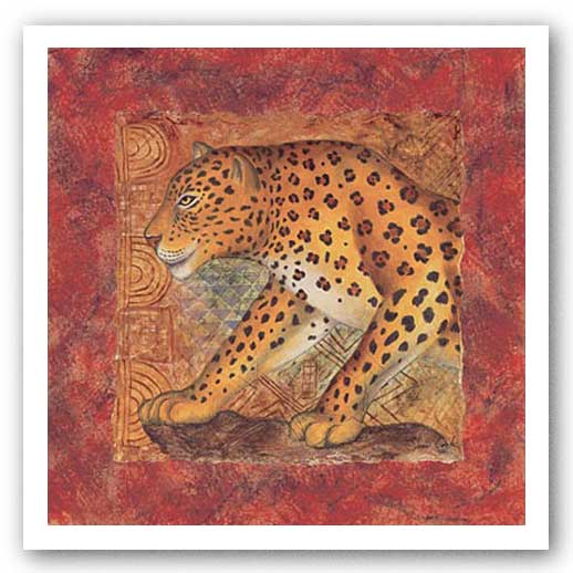 Leopard Safari by Terri Cook