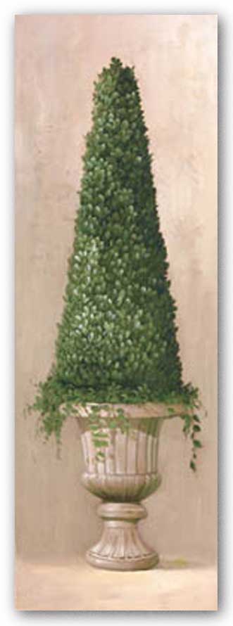 Florentine Topiary II by Welby