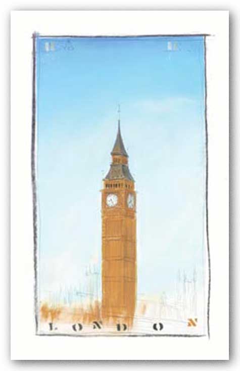 World Landmark London by Paul Gibson