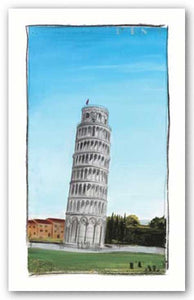 World Landmark Italy by Paul Gibson
