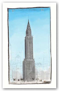 World Landmark New York by Paul Gibson