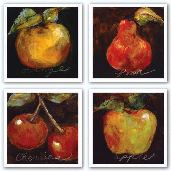 Fruit Set by Nicole Etienne