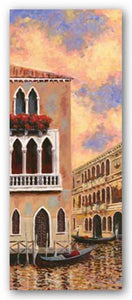 Venice Sunset II by D.J. Smith