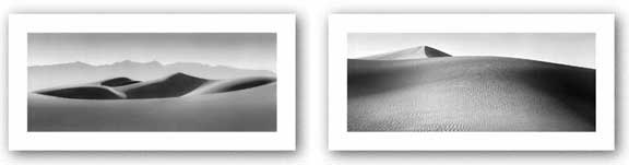 Dune Crest and Silhouette Set by Brian Kosoff