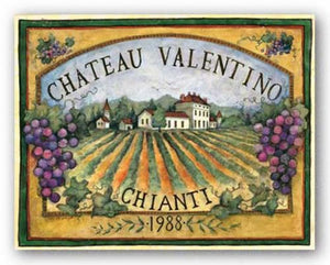 Chateau Valentino by Susan Winget