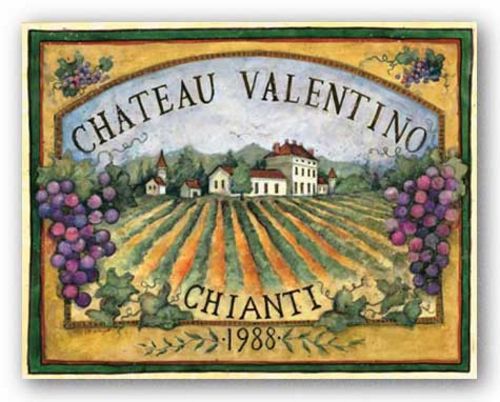 Chateau Valentino by Susan Winget