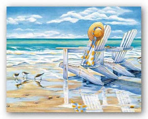 Seaside II by Kathleen Denis