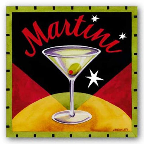 Martini by Jennifer Brinley