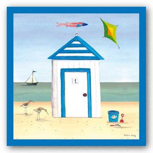 Beach House 1 by Katharine Gracey