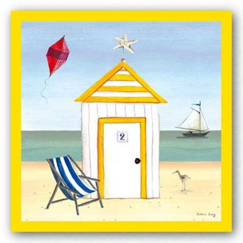 Beach House 2 by Katharine Gracey