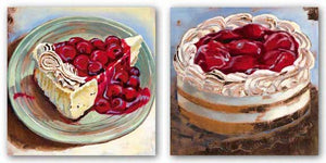 Cake, Slice Set by Diana Tremaine