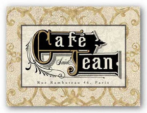 Cafe Saint Jean by Studio Voltaire