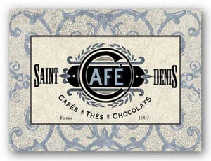 Cafe Saint Denis by Studio Voltaire