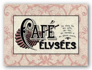 Cafe Elysees by Studio Voltaire
