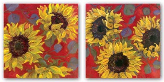 Sunflower Set by Shari White