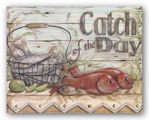 Fisherman's Catch III by Kate McRostie