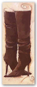 Sassy Brown Boot by Celeste Peters