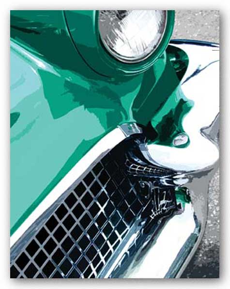 Tail Fins And Two Tones III by Mike Patrick