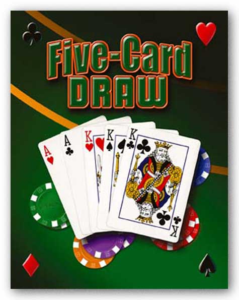Five Card Draw by Mike Patrick