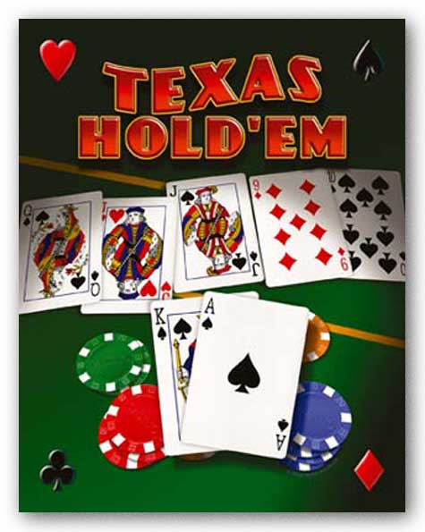 Texas Hold 'Em by Mike Patrick