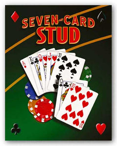 Seven Card Stud by Mike Patrick