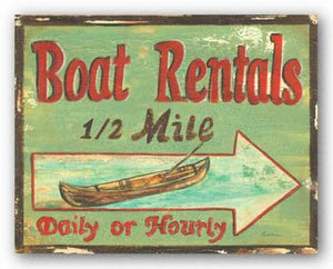 Boat Rentals by Grace Pullen