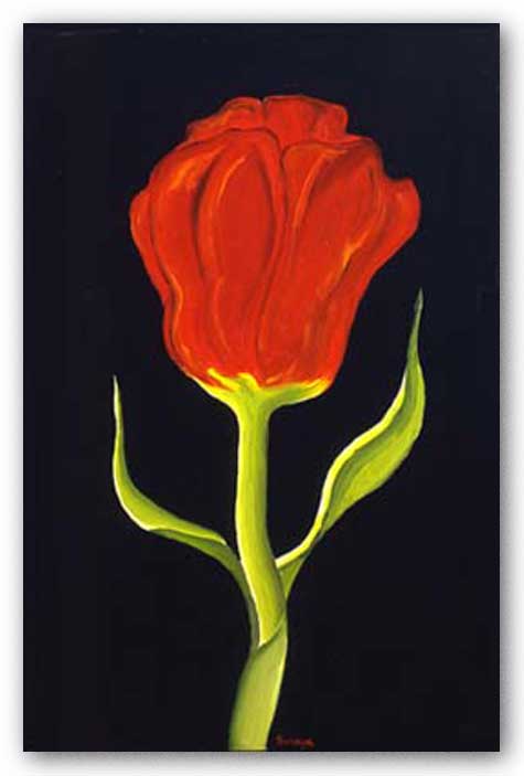 Red Tulip by Soraya Chemaly
