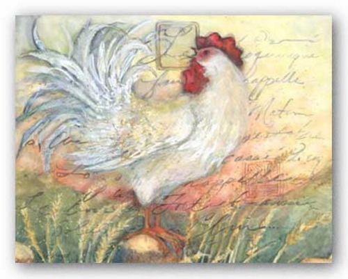 Le Rooster II by Susan Winget