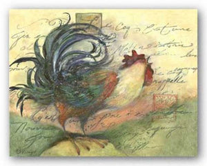 Le Rooster III by Susan Winget