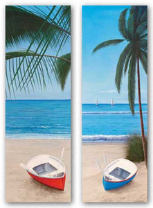 Escape To Paradise Set by Diane Romanello