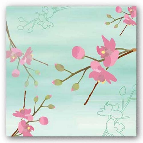 Zen Blossoms 1 by Kate Knight