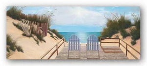 Blue Skies Panel by Diane Romanello