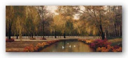 Weeping Willow Panel by Diane Romanello