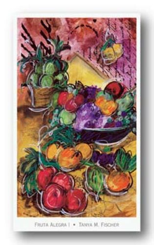 Fruta Alegra I by Tanya M. Fischer