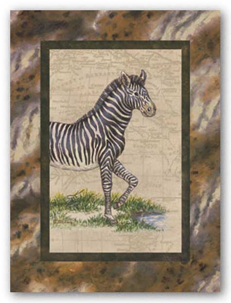 Zebra by Janet Kruskamp