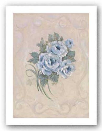 Roses Azure by Peggy Abrams