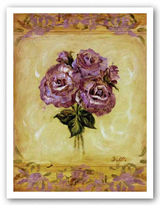 Rose Violeta by Shari White