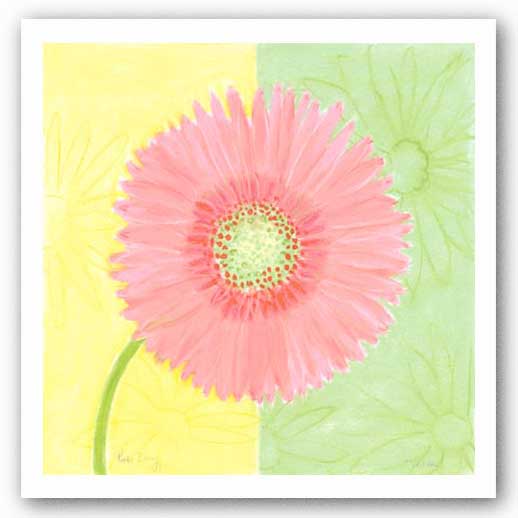 Pink Daisy by Dona Turner