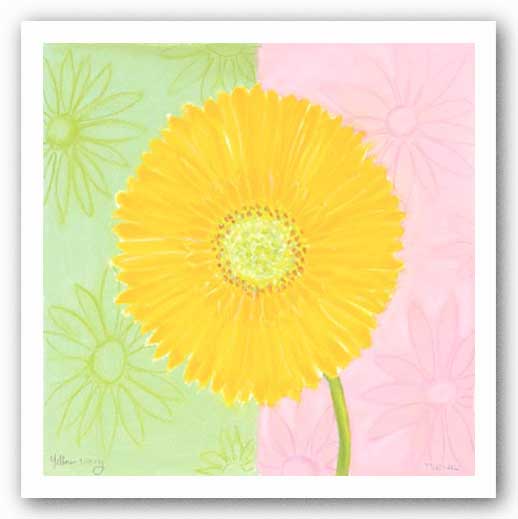 Yellow Daisy by Dona Turner