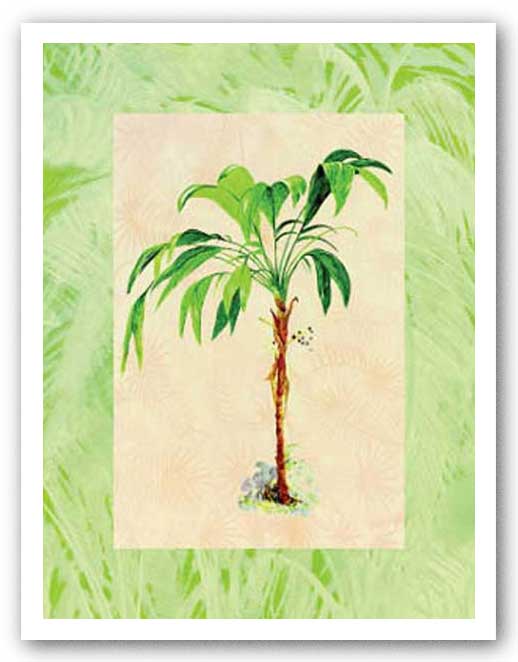 Palm Breeze II by Hal Moore