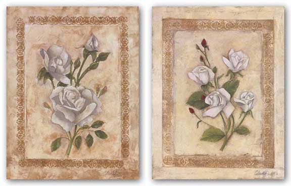 Rosas Blancas Set by Celeste Peters