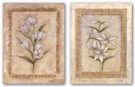 Flores Blancos Set by Celeste Peters